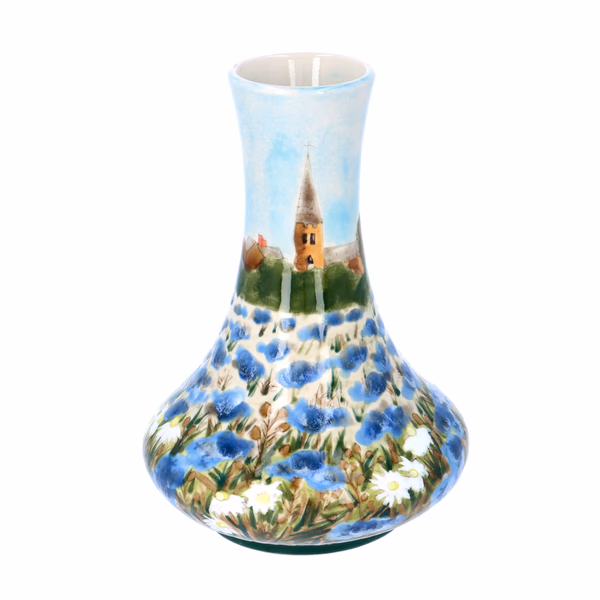 Cobridge Stoneware Pyghtle Design Vase