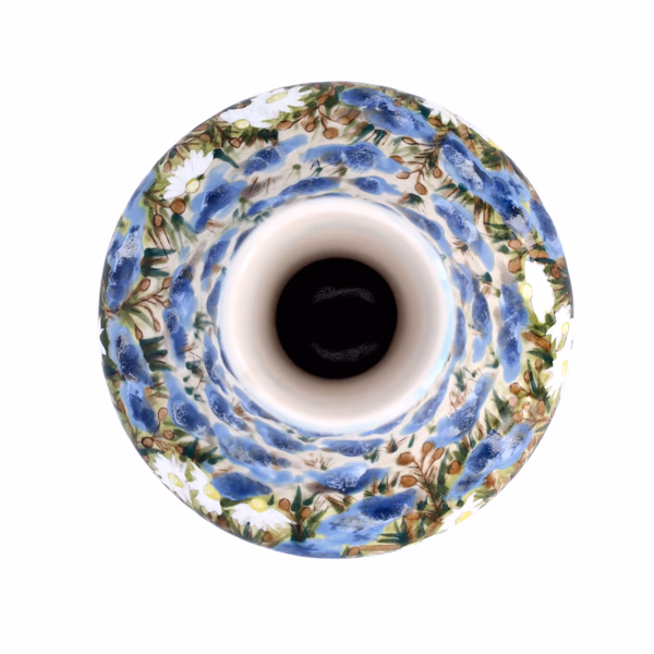 Cobridge Stoneware Pyghtle Design Vase