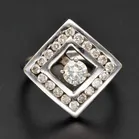 18ct Gold 0.70ct  Diamond Ring