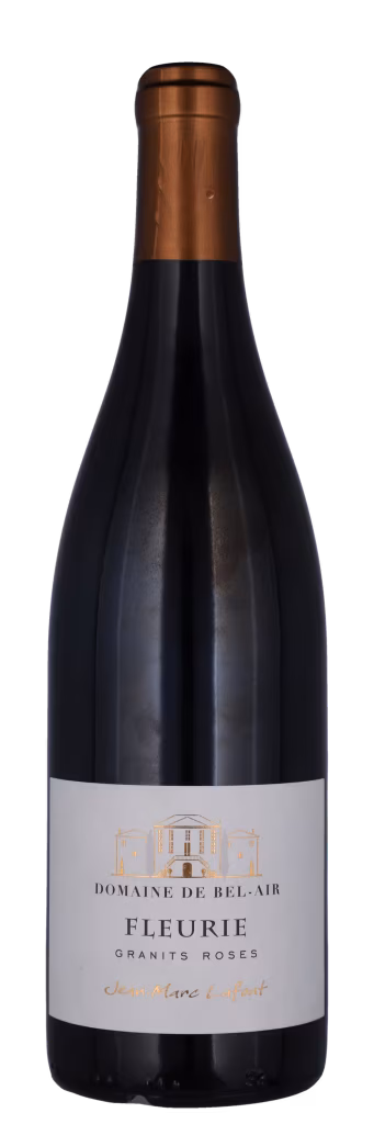 FLEURIE GRANITS ROSES Domaine de Bel Air