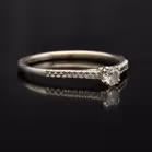 Gold 0.25ct Diamond Ring