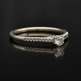 Gold 0.25ct Diamond Ring