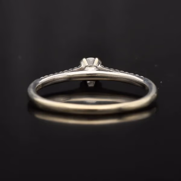 Gold 0.25ct Diamond Ring
