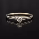 Gold 0.25ct Diamond Ring