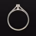 Gold 0.25ct Diamond Ring