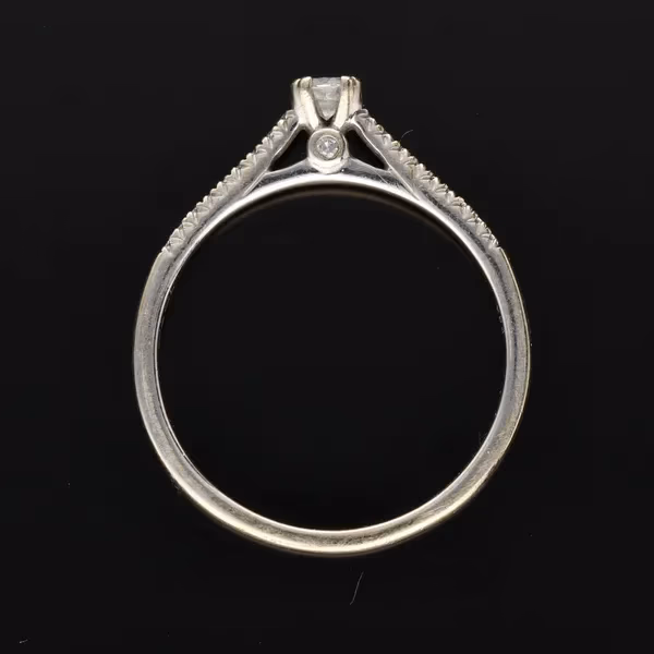 Gold 0.25ct Diamond Ring