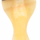 Zebra calciet engel 10cm - 360° presentation