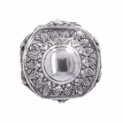 Silver Anglo Indian Raj Cologne Bottle