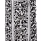 Silver Anglo Indian Raj Cologne Bottle