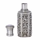 Silver Anglo Indian Raj Cologne Bottle