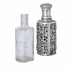 Silver Anglo Indian Raj Cologne Bottle