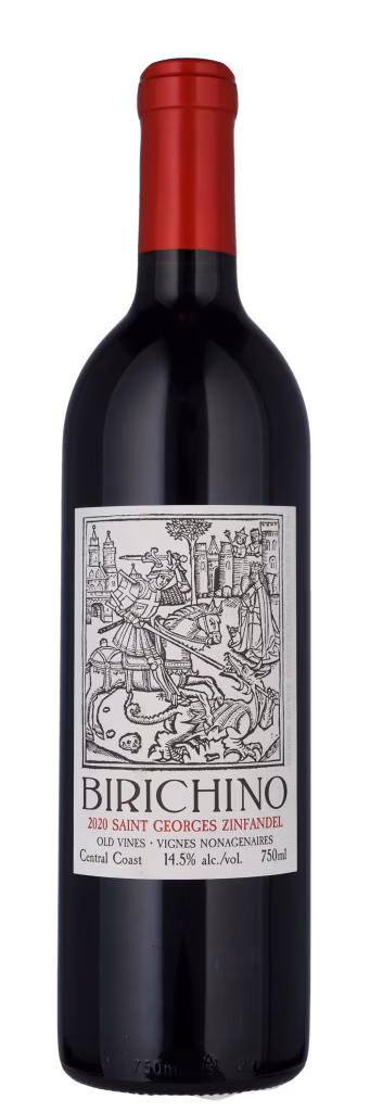 ZINFANDEL ST GEORGES OLD VINES Central Coast, Birichino, Californien