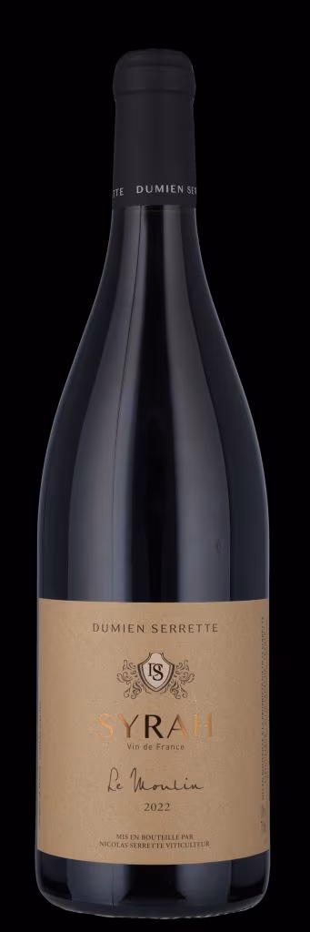 LE MOULIN, SYRAH Dumien-Serette