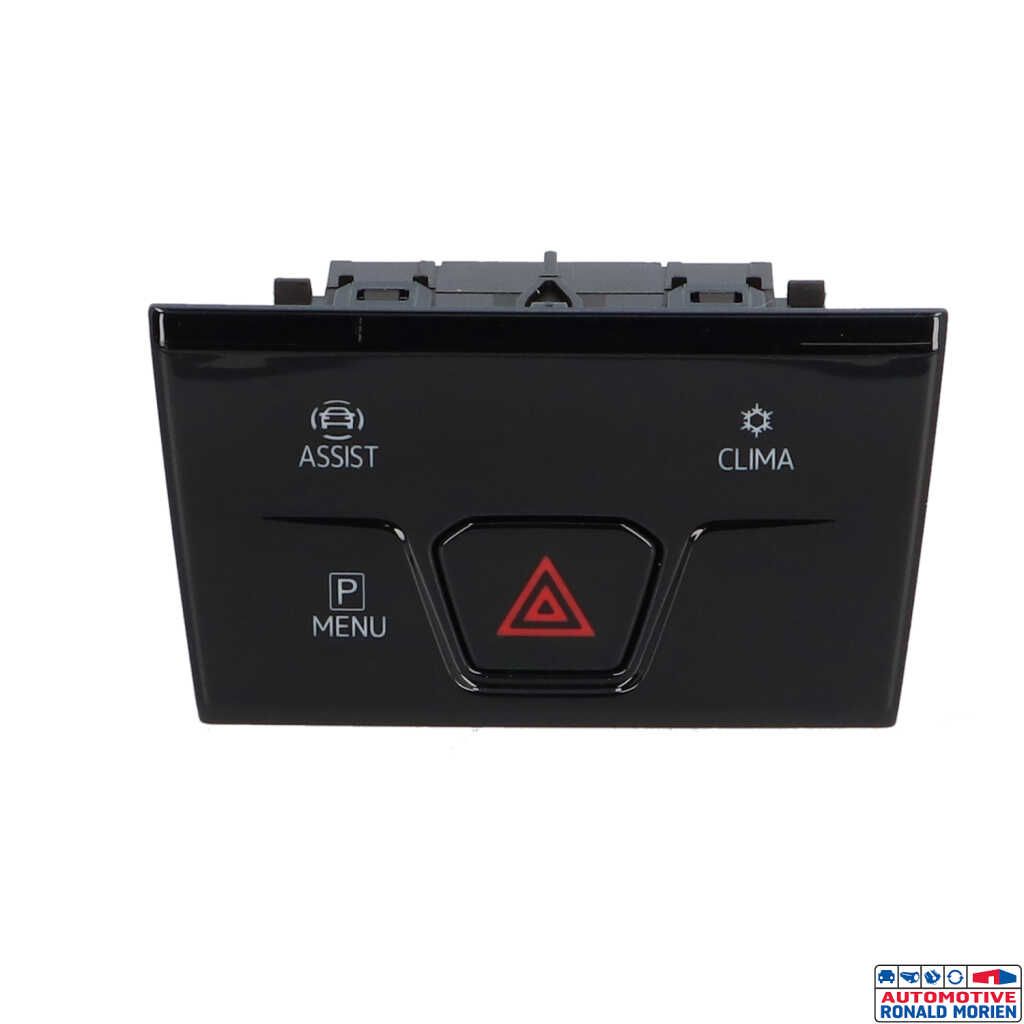 Used Panic lighting switch Volkswagen Golf VIII Variant (GC5) 1.0 TSI 12V Price € 29,00 Inclusive VAT offered by Automaterialen Ronald Morien B.V.