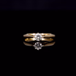 360° view of The Vintage 1990 Brilliant Cut Diamond Elegant Ring