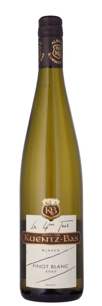 PINOT BLANC LA 4EME TOUR ØKO Alsace, Kuentz-Bas