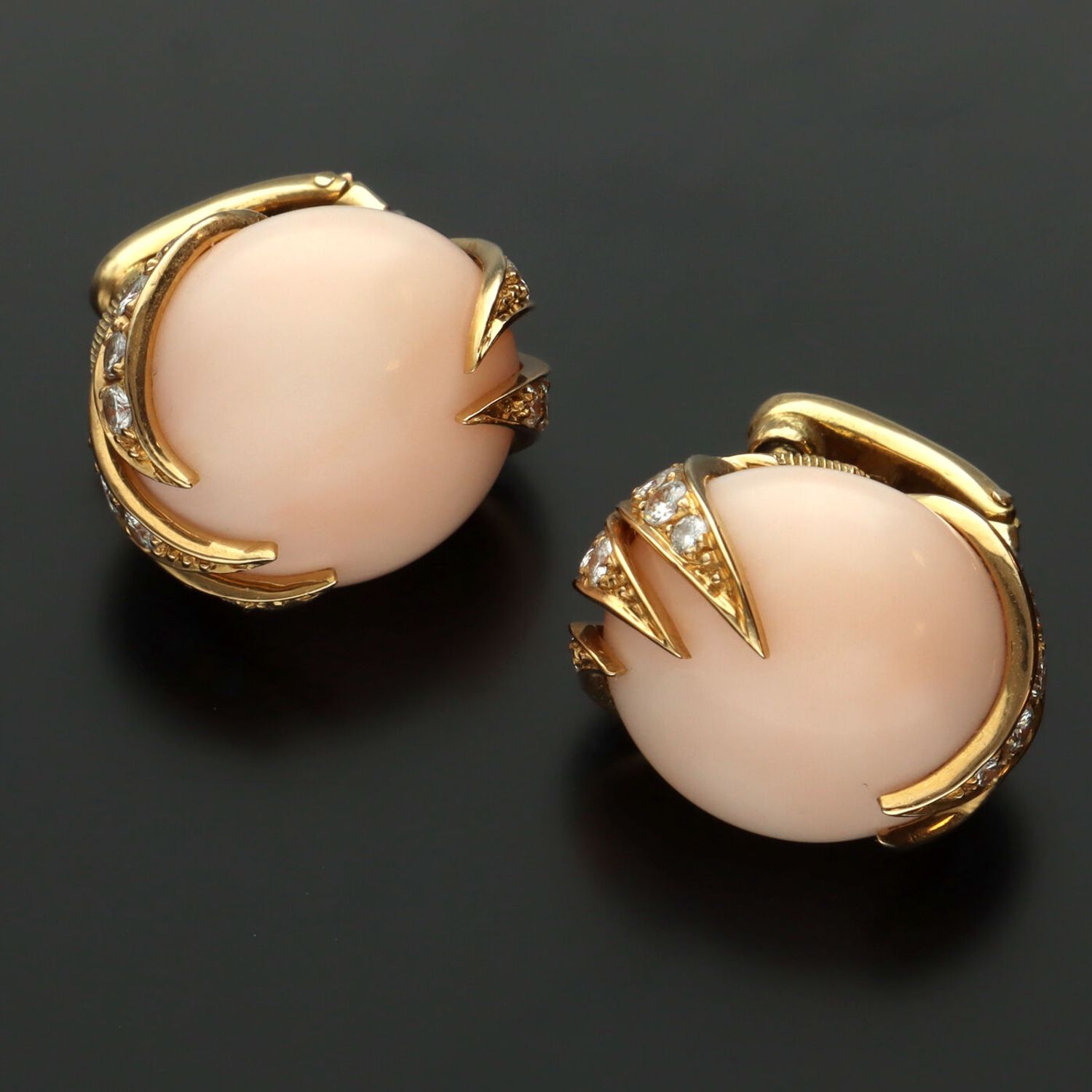 Antique gold hot sale ear studs