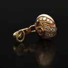 Rare Collectable Pair of Angel Skin Coral Ear Studs