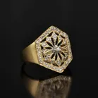 18ct Gold Diamond Cluster Ring