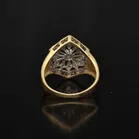 18ct Gold Diamond Cluster Ring