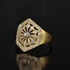 18ct Gold Diamond Cluster Ring