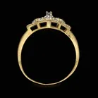 18ct Gold Diamond Cluster Ring