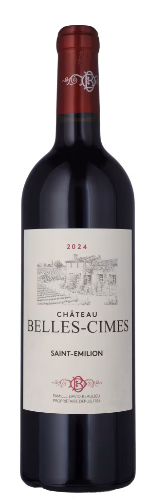 CHATEAU BELLES CIMES ØKO 2. vin Ch. Coutet, Saint-Emilion