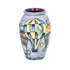 Moorcroft Balloons Vase
