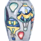Moorcroft Balloons Vase