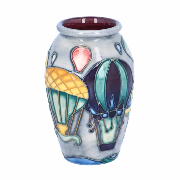 Moorcroft Balloons Vase