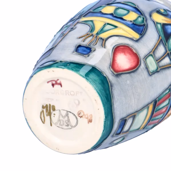 Moorcroft Balloons Vase