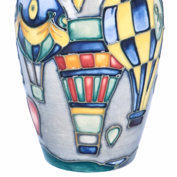 Moorcroft Balloons Vase