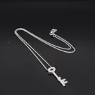 18ct Gold Key Pendant