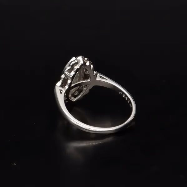Platinum Diamond Ring