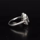 Platinum Diamond Ring