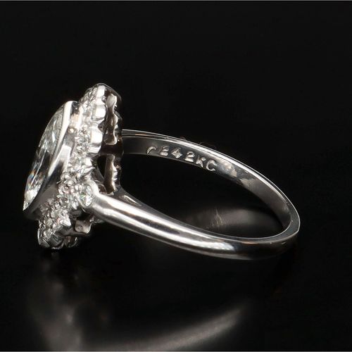 Platinum Diamond Ring image-5