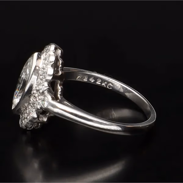 Platinum Diamond Ring