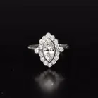 Platinum Diamond Ring
