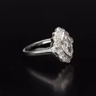 Platinum Diamond Ring