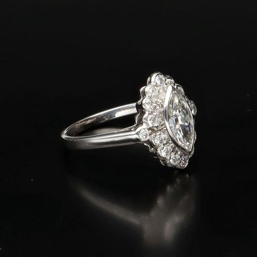 Platinum Diamond Ring image-2