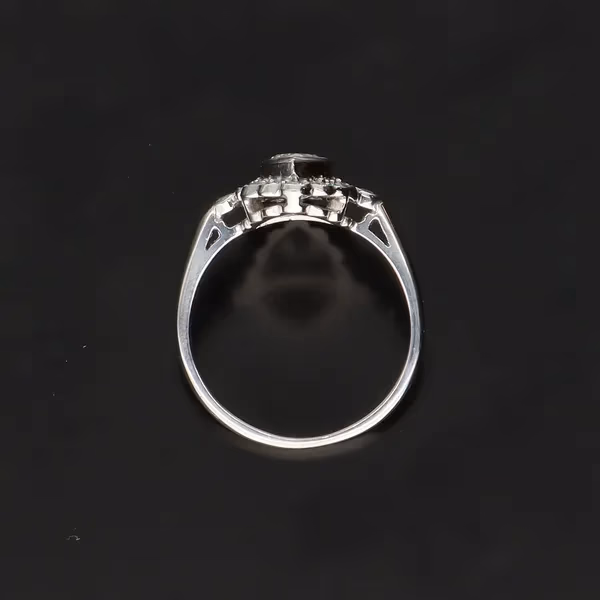 Platinum Diamond Ring