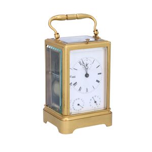 Fine 19th Century French Carriage Clock