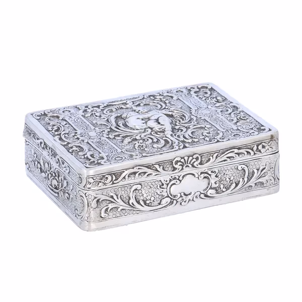Continental Silver Box