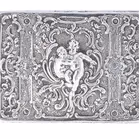 Continental Silver Box