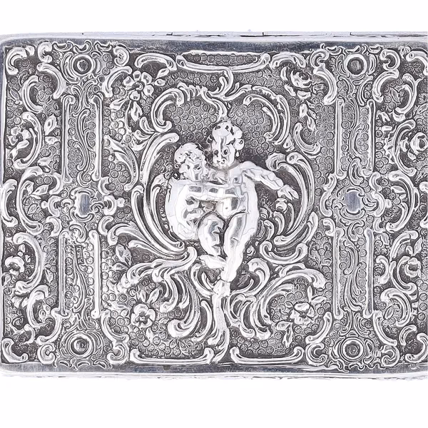 Continental Silver Box