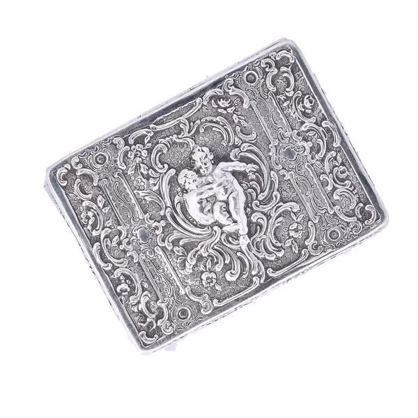 Continental Silver Box