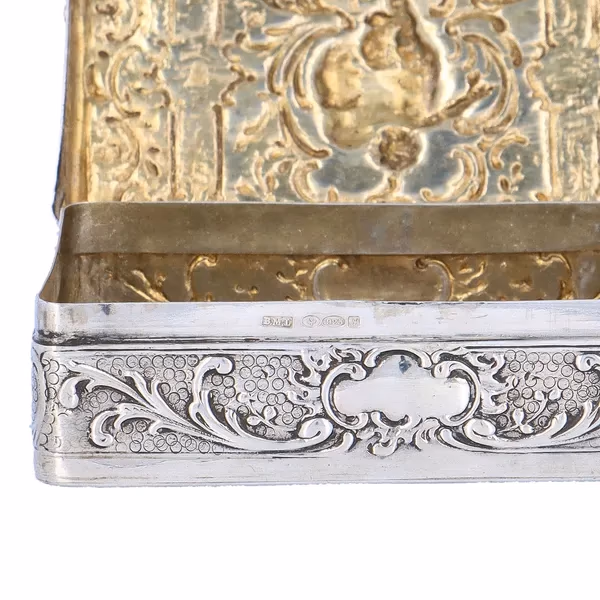 Continental Silver Box