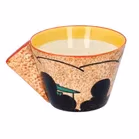 1933 Clarice Cliff "Red Autumn" Conical Cup & Saucer