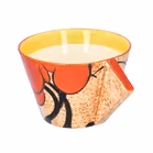 1933 Clarice Cliff "Red Autumn" Conical Cup & Saucer