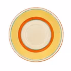 1933 Clarice Cliff "Red Autumn" Conical Cup & Saucer